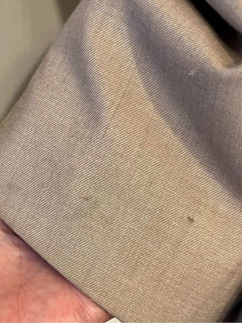 Insomnia Zupreme Beige Sport Coat with Blue Satin Lapel - Size 44